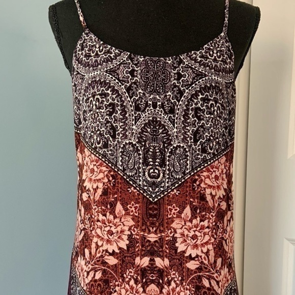 Stunning Nordstrom Socialite slip dress S PERFECT worn once - Picture 3 of 4